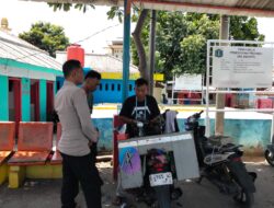 Bhabinkamtibmas Pulau Panggang Sambang Toga, Tomas, dan Toda untuk Cegah 3C dan Perkuat Keamanan Wilayah