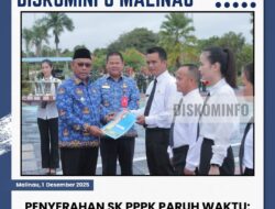 Penyerahan SK PPPK Paruh Waktu: Wabup Tegaskan ASN Bukan Raja, tapi Abdi Masyarakat