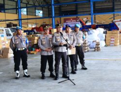 Ratusan Personel Brimob, Samapta, Medis, dan K9 Dikerahkan Polri Perkuat Penanganan Bencana