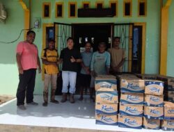 PT KTS Salurkan Bantuan Untuk Korban Banjir Aceh Barat