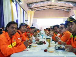 STT Kerusso Indonesia Gelar Jamuan Kasih bagi Pahlawan Kebersihan Kota Bekasi
