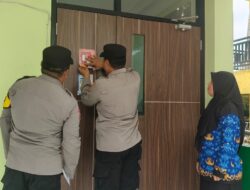 Polsek Kepulauan Seribu Utara Sosialisasikan Layanan 110 dan Ajak Warga Waspada 3C
