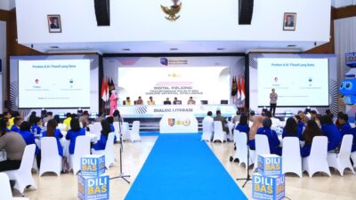 Dialog Literasi Kebangsaan STIK: Menyongsong Pemolisian Digital di Era AI