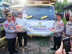 Wakapolri Pantau Penanganan Banjir Aceh Tamiang, Pastikan Bantuan Besar Akpol ’90 Tersalurkan Tepat Sasaran