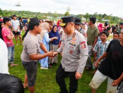 Wakapolri Tinjau Lokasi Banjir Aceh Tamiang, Pastikan Bantuan Logistik Hingga Peralatan Khusus Segera Dikirim*