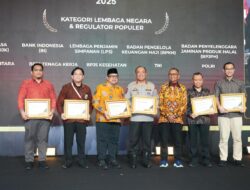 Kategori Lembaga Negara & Regulator Terpopuler: Polri Sabet Penghargaan Disway Award 2025