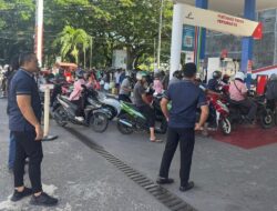 Polisi Awasi SPBU untuk Antisipasi Antrean Panjang dan Penimbunan BBM Pasca Bencana