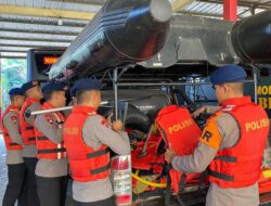 Brimob Batalyon C Pelopor Tingkatkan Kesiapsiagaan SAR di Ciputat Usai Diguyur Hujan Deras