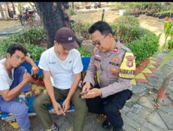 Sambang Humanis di Pulau Untung Jawa, Polisi Ajak Warga Cegah 3C dan Manfaatkan Layanan 110