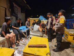 Patroli Malam Gabungan di Kepulauan Seribu Utara Ingatkan Warga Waspada 3C dan Manfaatkan Layanan 110