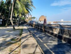 Banjir Rob Terdampak Pantai Marina Ancol, Pengelola Pastikan Operasional Lancar