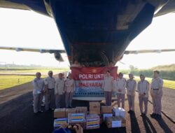 Gotong Royong untuk Saudara Kita: Polri Persilakan Masyarakat Menyalurkan Bantuan Logistik melalui Posko Pondok Cabe