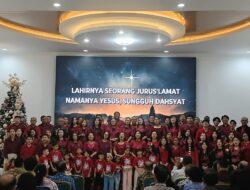 Perayaan Natal GPdI Gema Kasih, dengan Tema: Juruselamat Kita Yesus Kristus