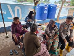 Cooling System Kamtibmas, Bhabinkamtibmas Pulau Tidung Ajak Toga, Tomas, dan Toda Cegah 3C