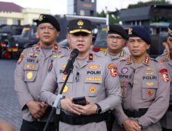 Polri Kerahkan Ratusan Personel Bantu Penanganan Bencana di Sumatera
