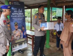 Polres Merauke Gelar Kegiatan Tali Asih dalam Rangka HUT Polairud ke-75