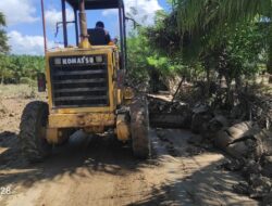 PUPR Aceh Barat Buka Akses Terisolir