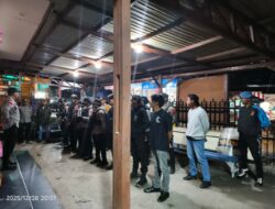 Polres Tolikara Tingkatkan Patroli Jelang Natal 2025 dan Tahun Baru 2026