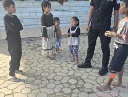 Bidang TIK Polda Aceh Hadirkan Wontech WiFi Polri di Masjid Jamik Kuta Blang Bireuen