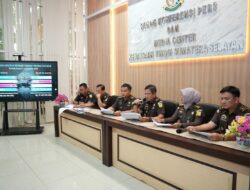 Capaian Kinerja Bidang Pidsus Kejati Sumsel dalam rangka Peringatan hari anti korupsi sedunia (HAKORDIA) TAHUN 2025