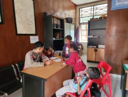 Program Si-IPAR Operasi Rasaka Cartenz 2025 Polres Pegunungan Bintang Hadir Berikan Edukasi dan Motivasi BelajarKepada Anak-anak Didik Satgas Si-Ipar ORC 2025,