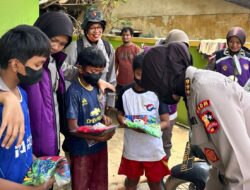 Tim Trauma Healing Polri Beri Dukungan Psikososial bagi Korban Banjir di Aceh Tamiang
