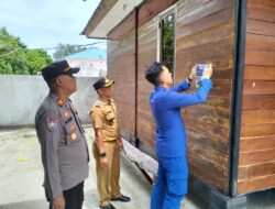 Inovasi Kapolres Kepulauan Seribu: Sosialisasi Layanan Maksimal Lewat Barcode Anti Bullying dan Jaga Laut