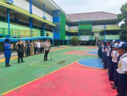 Kapolres Kepulauan Seribu Kunjungi SMPN 133, Tekankan Bahaya Bullying pada Pelajar