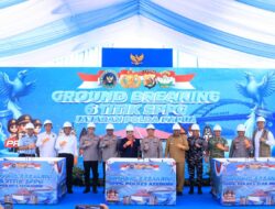 Dorong Ketahanan Pangan Papua, Wakapolri Resmikan Groundbreaking 6 Titik SPPG Polda Papua