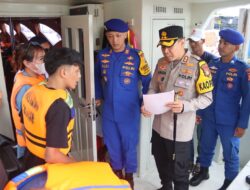 Polres Kepulauan Seribu Luncurkan Barcode Layanan Polairud, Permudah Laporan Kejadian Laut