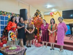 Natal GKRI Balikpapan Bertemakan: “Allah Hadir Untuk Menyelamatkan Keluarga”
