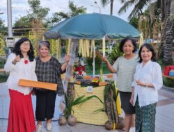 PD Pewarna & K3 Kawanua Balikpapan Gelar Kuliner Nusantara dan Tari di Taman Bekapai Balikpapan