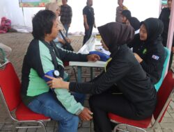 Jum’at Peduli Polres Kepulauan Seribu, Dari Layanan Kesehatan hingga Edukasi Keamanan untuk Warga