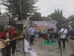 Konser Amal Untuk Korban Banjir Bandang Serta Longsor Sumatra Kolaborasi BPK Oi Jakarta Utara dan FPK Jakarta Utara