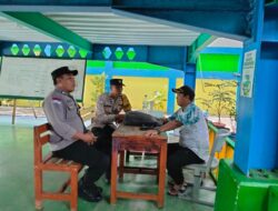 Bhabinkamtibmas Pulau Panggang Sambangi Toga, Tomas, dan Toda, Perkuat Sinergi Jaga Kamtibmas Kepulauan Seribu