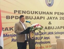 ABUJAPI Jaya Kukuhkan Pengurus 2025–2030, Rakerda Tegaskan Arah Organisasi Profesional dan Bermartabat