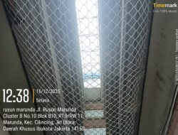 Pemasangan Jaring Pengaman di Rusunawa Marunda Beri Tanda Tanya: Vendor Tak Jelas, K3 Tidak Ada