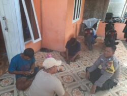 Sambang Warga Pulau Lancang, Bhabinkamtibmas Ajak Jaga Jakarta dan Kamtibmas Bersama