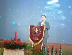 Natal GAB “Kabarkanlah, Rayakanlah”, Pdt. Dr. Samuel Hosea, “Hidup Penuh dengan Roh untuk Menuju Masa Depan Penuh Harapan”