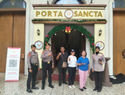 Jelang Nataru 2025–2026, Polri Intensifkan Patroli Dialogis Amankan Gereja dan Objek Vital*