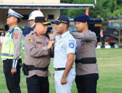 Wakapolda Papua Pimpin Apel Operasi Lilin Cartenz-2025, 2.150 Personel Disiagakan Amankan Natal dan Tahun Baru