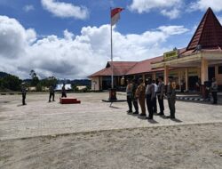 Apel Gelar Pasukan Operasi Lilin Cartenz 2025, Polres Pegunungan Bintang Siap Amankan Natal dan Tahun Baru