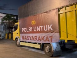 Kapal PT Pelni Pembawa Pasukan dan Logistik Polri Tiba di Pelabuhan Belawan, Perkuat Penanganan Bencana di Sumatera Utara*