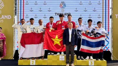 Prestasi Gemilang Batalyon C Pelopor Brimob Polda Metro Jaya di SEA Games 2025 Thailand*