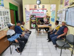 Patroli Malam Gabungan di Kepulauan Seribu Selatan, Polisi Ajak Warga Aktif Jaga Keamanan Lingkungan