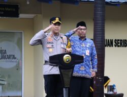 Apel Gelar Pasukan Operasi Lilin Jaya 2025 Digelar untuk Amankan Natal dan Tahun Baru di Kepulauan Seribu