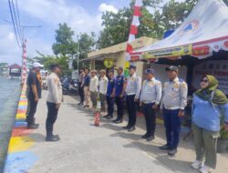 Pos Pengamanan Nataru 2026 di Pulau Harapan Siap Layani Warga dan Wisatawan