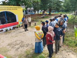 Pos Pengamanan Nataru 2026 di Pulau Tidung Siap Layani Warga dan Wisatawan