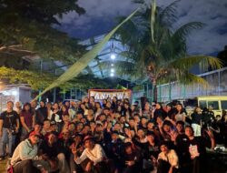 Alumni SMPN 82 Jakarta Rayakan Ulang Tahun ke-54 di Saung Joglo Jalan Semeru, Jakarta Barat