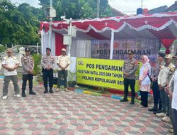 Pos Pengamanan Nataru 2026 di Pulau Pramuka Hadir Layani Warga dan Wisatawan